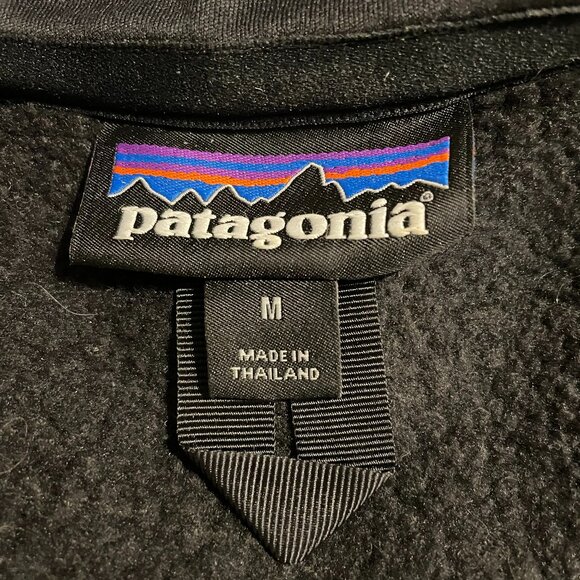 Patagonia Women's Better Sweater 1\4 Zip Slim Fit Pullover College Football ESPN - Picture 5 of 10